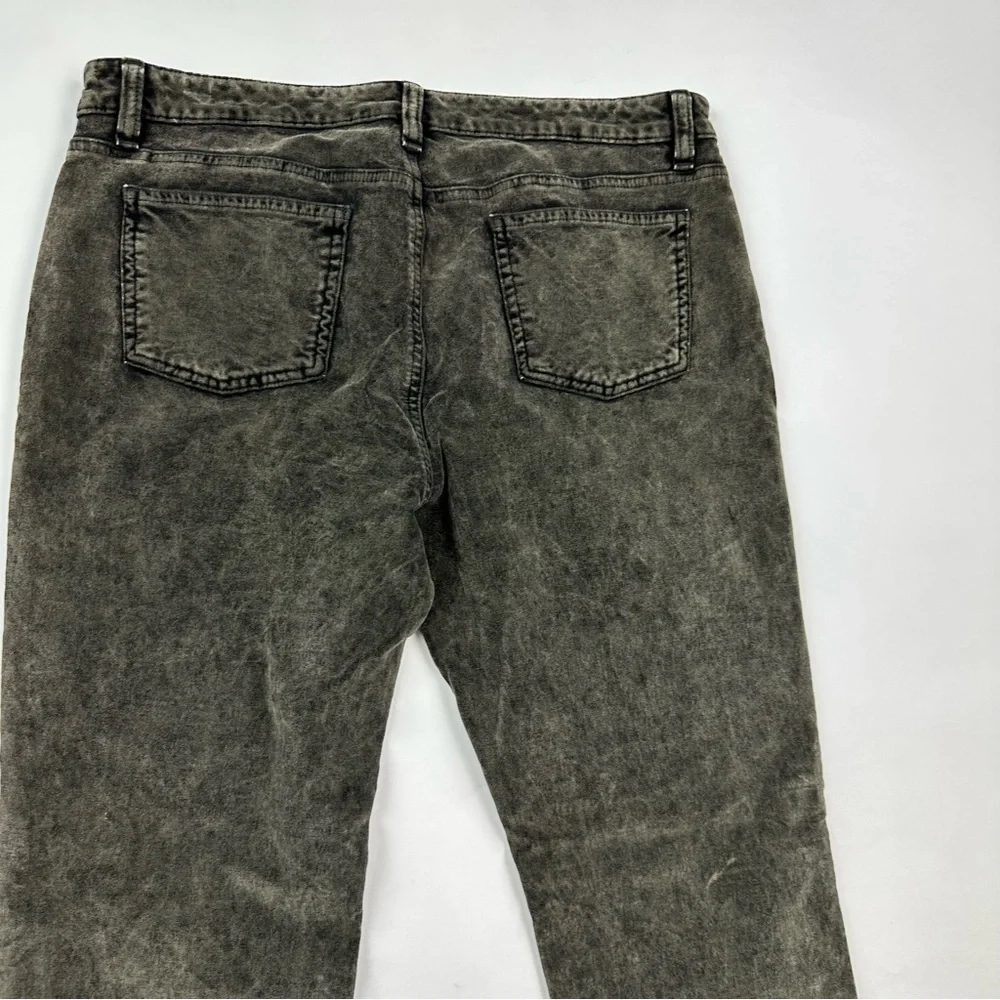 Eileen Fisher Mineral Washed Velveteen Jean Size 12 - Picture 7 of 10